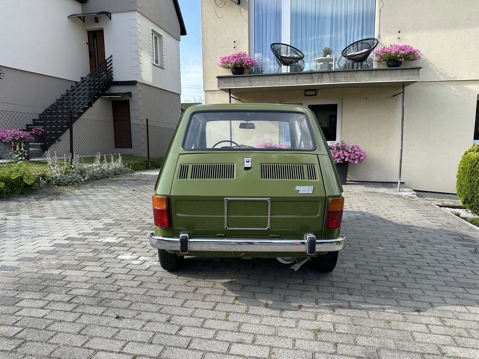 Fiat 126 z 1973 r. Swietny, idealny  Stan !