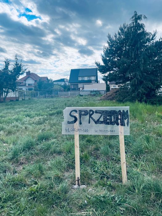 Działka budowlana Płońsk Sadyba