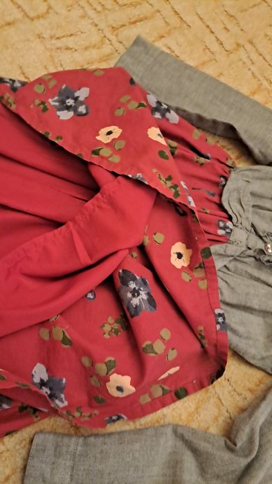 Sukienka bawelna Name it 122