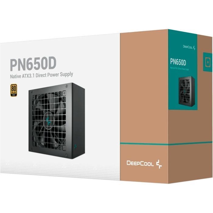 Deepcool PN650D 650W — блок живлення
