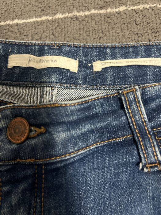 Calça de ganga stradivarius