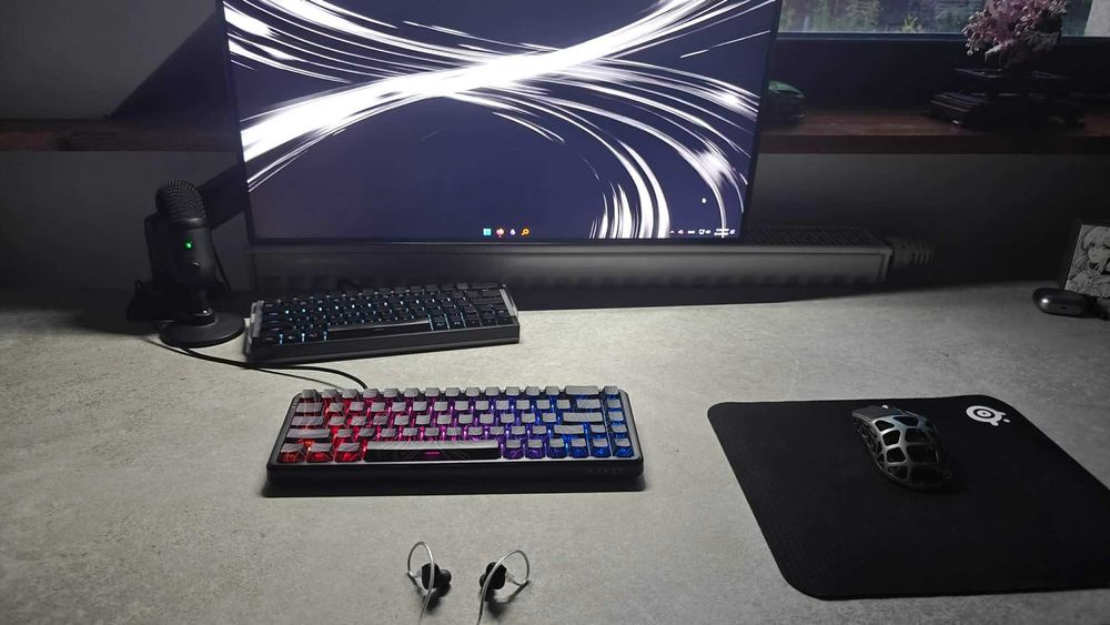 Ajazz AK680 Max używana