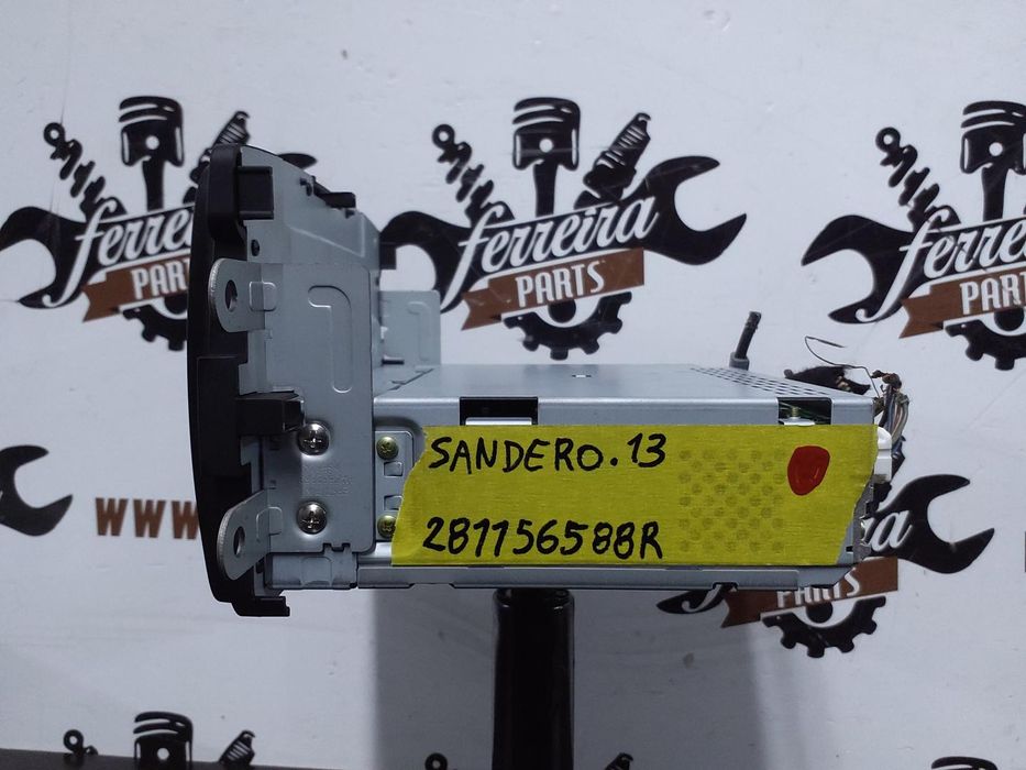 RADIO DACIA SANDERO II REF: 281156588R  | 2012 - 2020