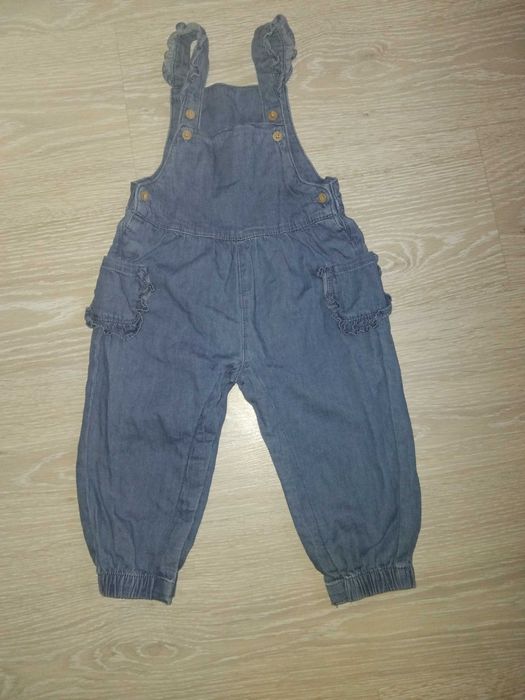 Джинсовий комбінезон