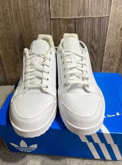 Białe buty trampki tenisówki Adidas Originals NY 90 42