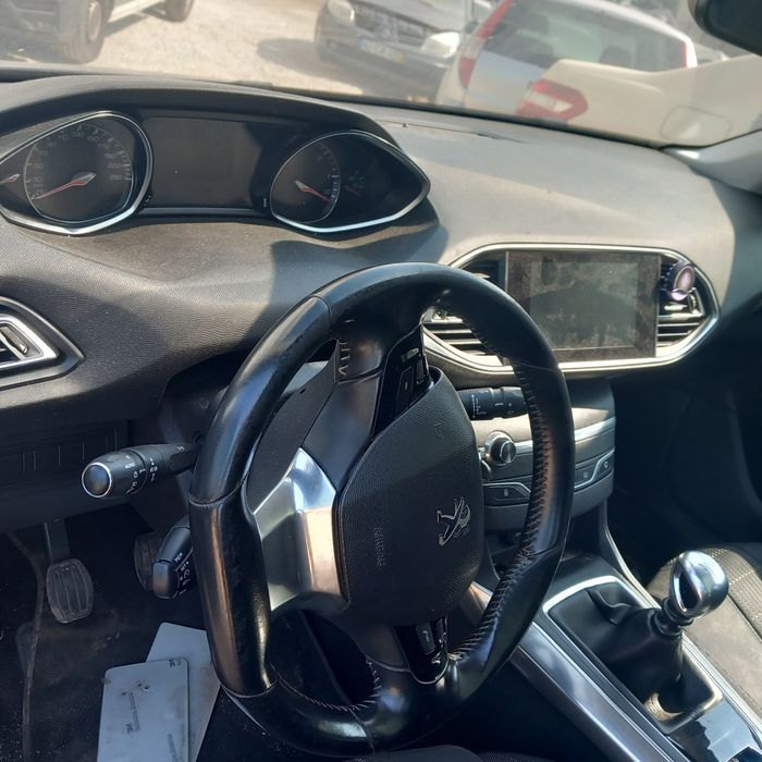 Frente completa com airbags peugeot 308