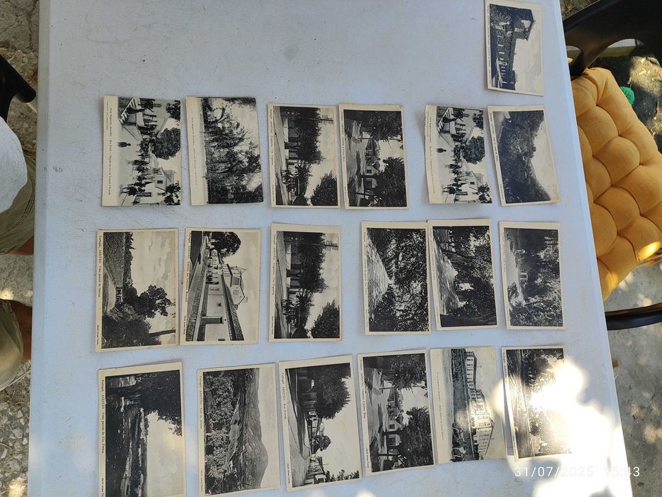 Postais antigos de Azeitão.