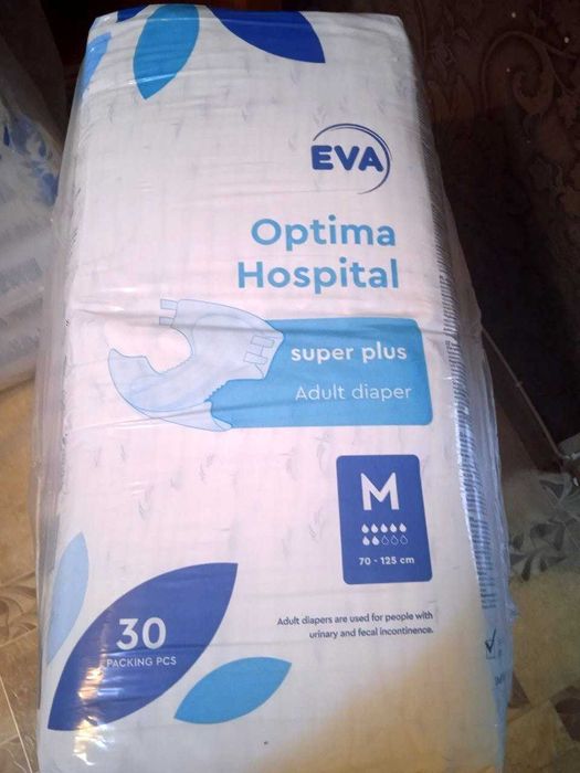 Підгузки-труси - EVA Premium Hospital M 30 шт. Tena Pants Normal Medium 30 шт. Само вивіз.