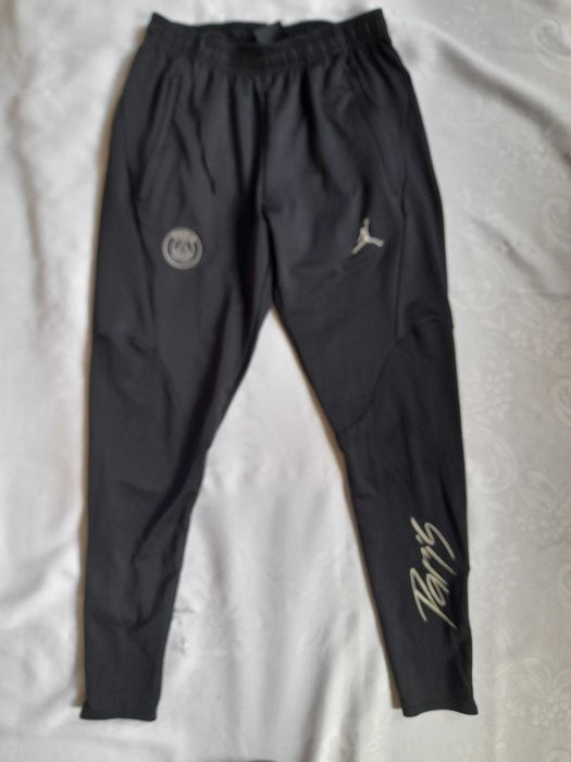 spodnie dresowe dzieciece jordan slim-fit paris saint-germain