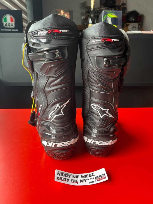Buty ALPINESTARS SUPERTECH R Black !czytaj opis!