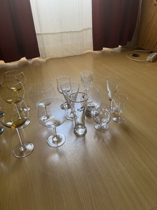 18 copos   Diferentes