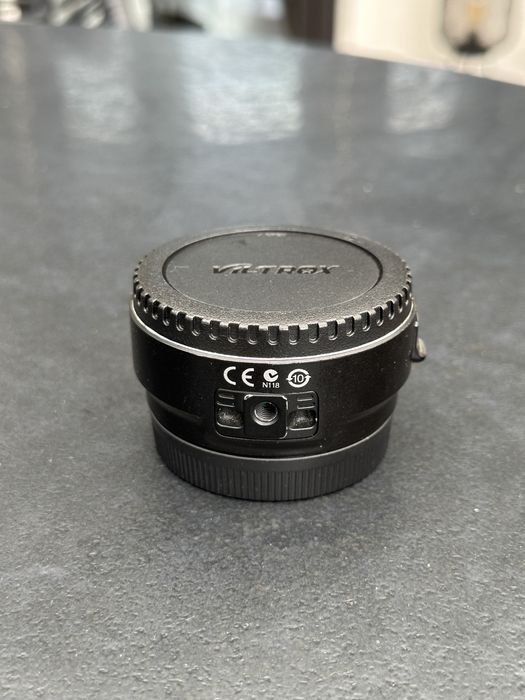 Adapter Viltrox EF/EF-S na EF-M