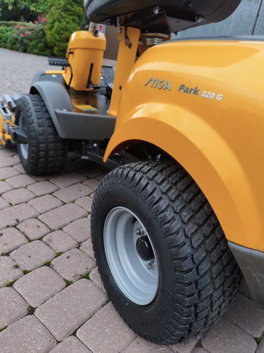 Stiga Park 320 G briggs 20 km V2 traktorek kosiarka mulczer rider