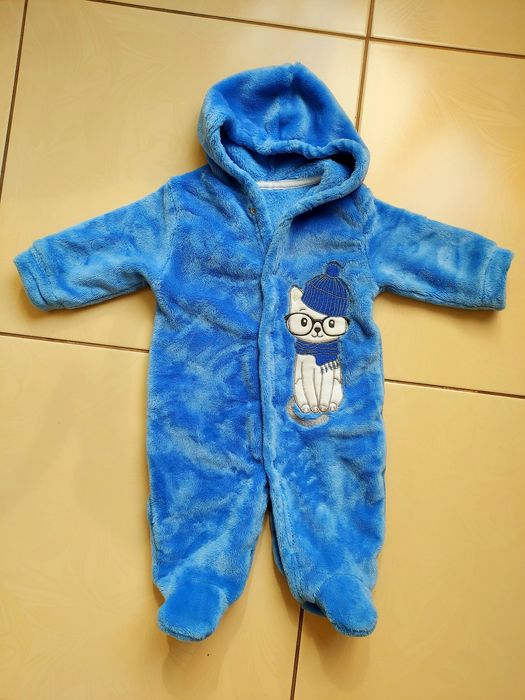 Комбинезон плюшевый