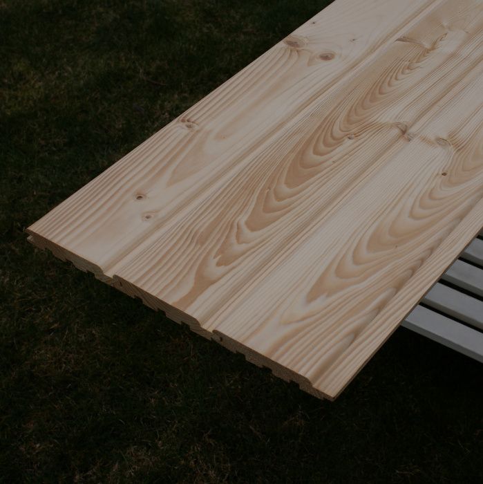 OD RĘKI deska boazeryjna elewacyjna podbitka świerk skan 19x121 19x146