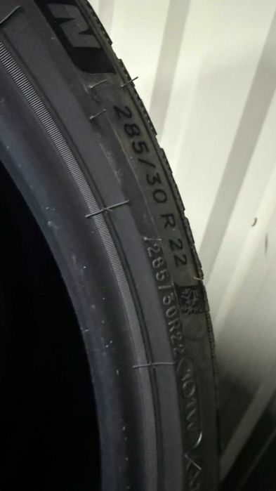 285/30/22 Michelin Pilot Alpin5, зимові шини, зима