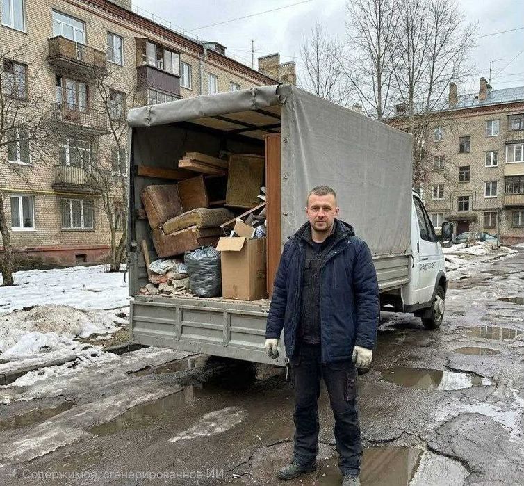 Быстрый вывоз мусора хлама, вывоз строительного мусора после ремонта,