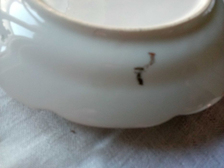 Porcelanowa Masłownica Ćmielów
