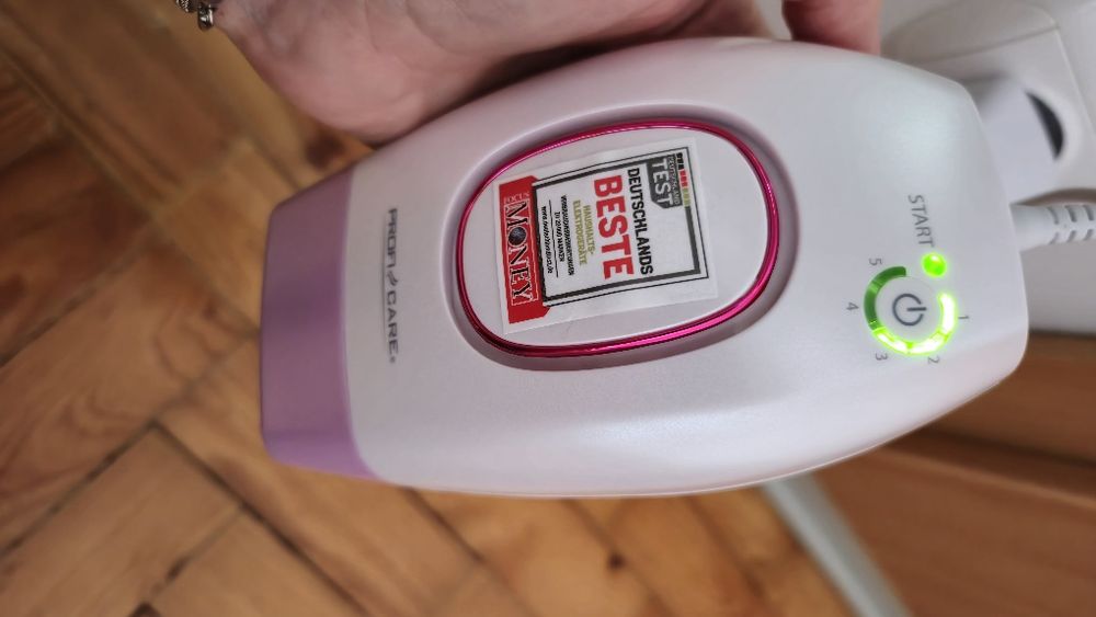 Depiladora Luz Pulsada PROFICARE 3024