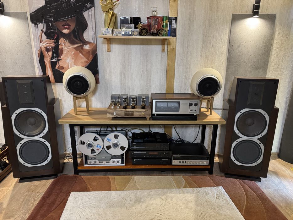 Revox Symbol B MKl najbardziej kultowa seria kolumn Revox