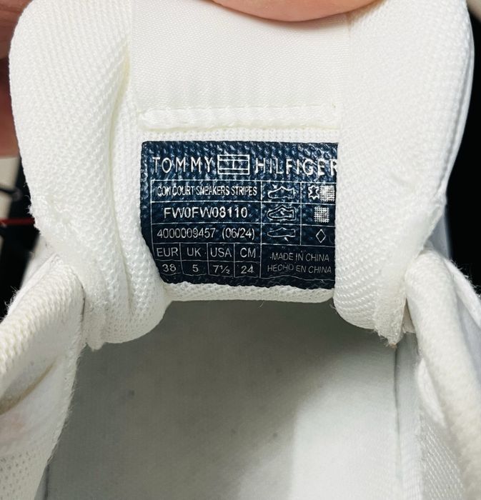Sneakersy, Tommy Hilfinger, r.38