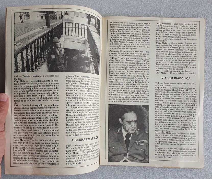 Revista Fatos e Fotos ~ "Especial SALGUEIRO MAIA" ~ Maio 1974
