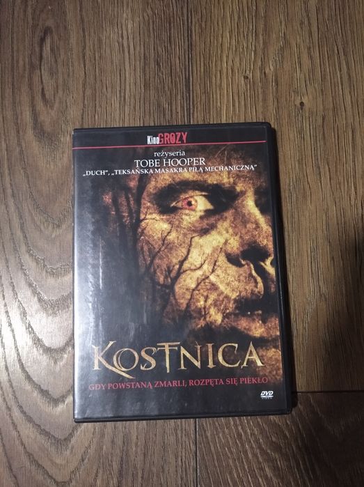 Film horror na DVD Kostnica