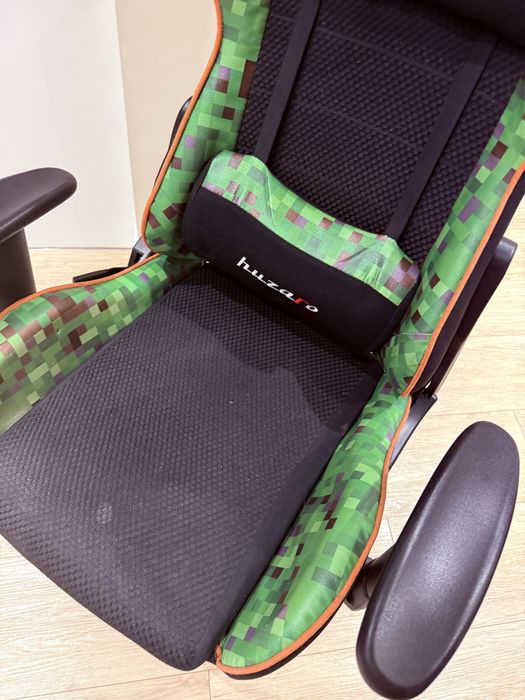 Fotel do komputera minecraft dla dziecka na okolo 8-10 lat