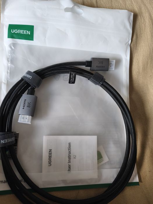 Cabo HDMI 8K  2 metros