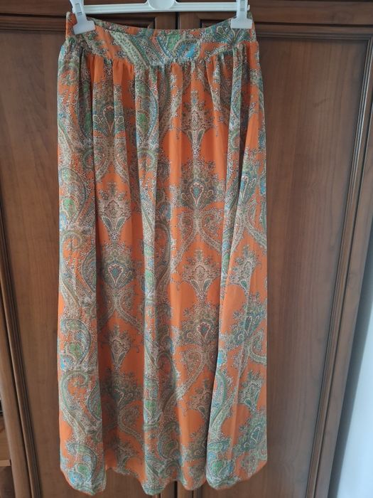 Spódnica na lato maxi