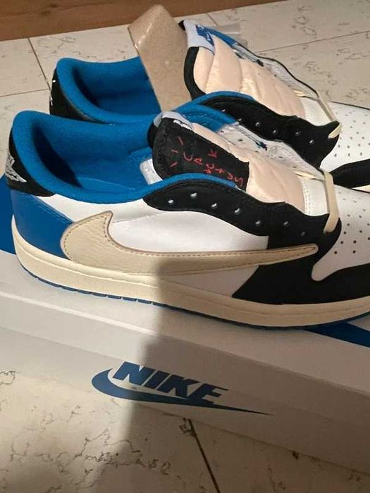 Jordan_1_Retro_Travis_Scott_Cactus_Jack Rozmiar 43