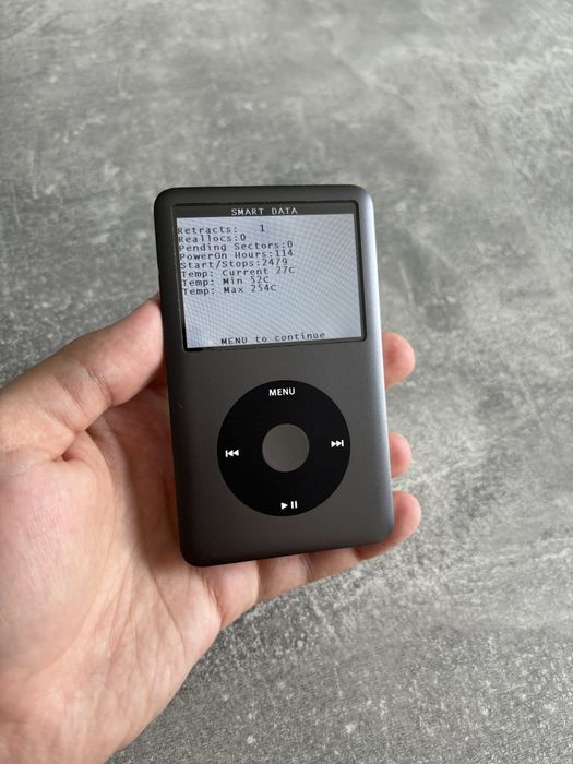 Apple iPod Classic 6.5 120gb
