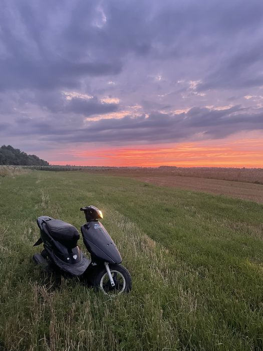 Honda dio 34 тюнінг