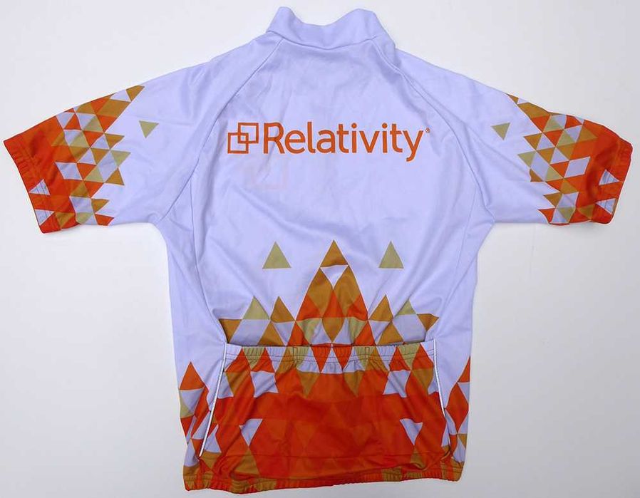 Relativity koszulka rowerowa kolarska