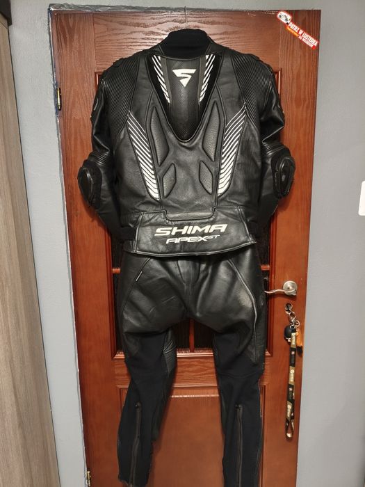 Kombinezon motocyklowy dwuczęściowy SHIMA APEX ST 54/52
