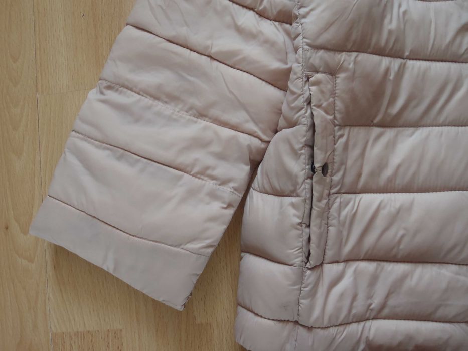Kurtka damska beżowa Pull%Bear rozm M