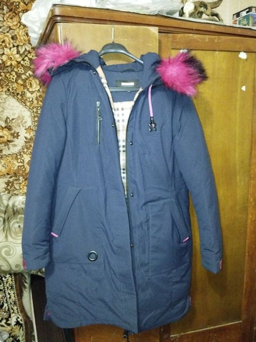 Куртка женская. Зимняя куртка. Парка