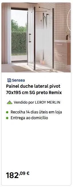 Vidro poliban novo