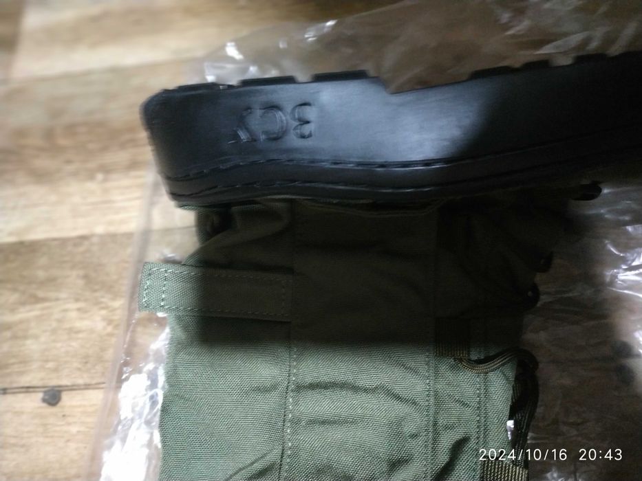 Бахіли тактичні водозахисні на взуття Розмір: M(39-41)
