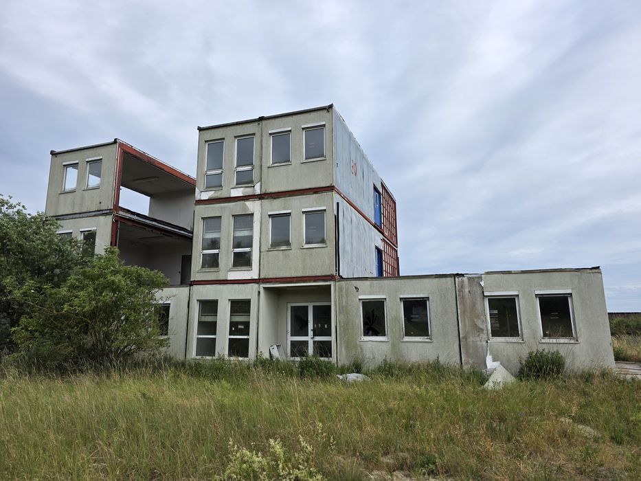 Rama kontenera kontener  14x4 56m2 masywna dom biuro hotel moduł piętr