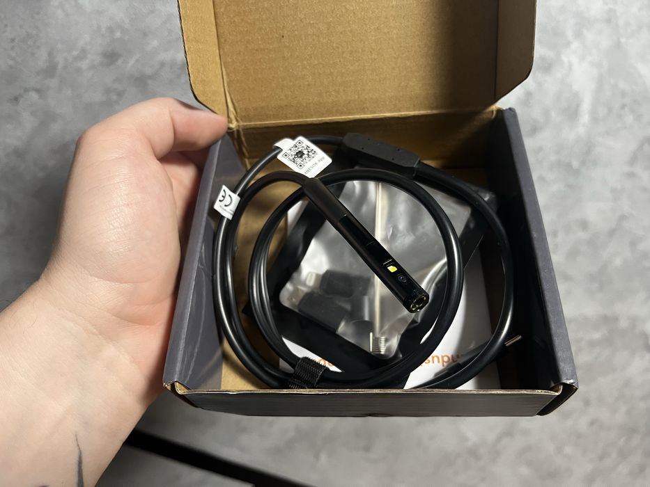 Ендоскоп wifi ios android на 2 камери