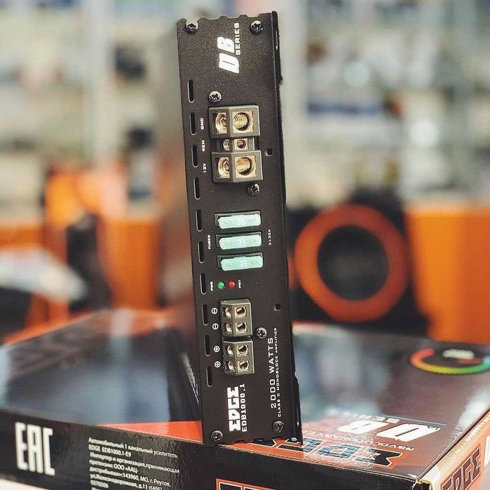 Wzmacniacz EDGE EDB1000.1 (najlepsza cena)
