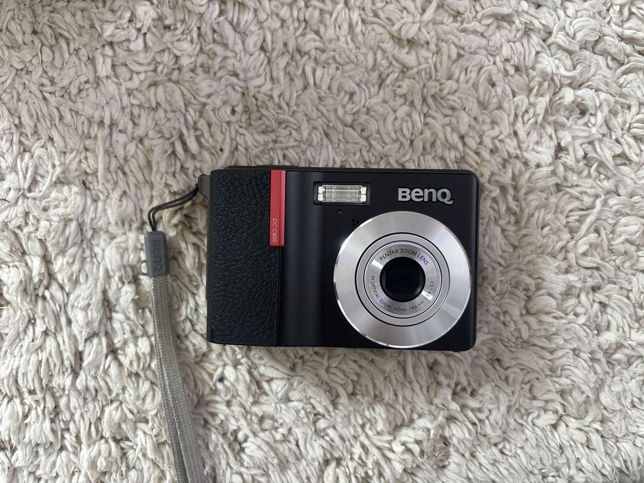 cyfrówka BenQ DC C850