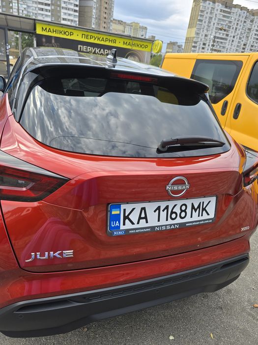 Nissan Juke 2023 VIN SJNFAAF16U1296919 фото оголошення 2 з 18
