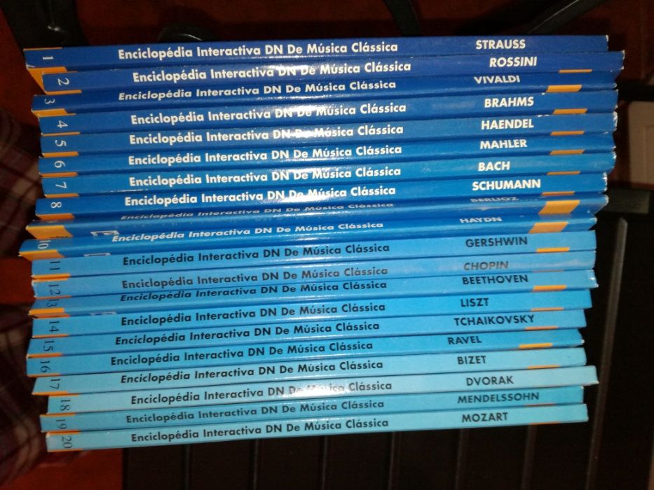 Vendo Enciclopédia Interactiva de Música Clássica