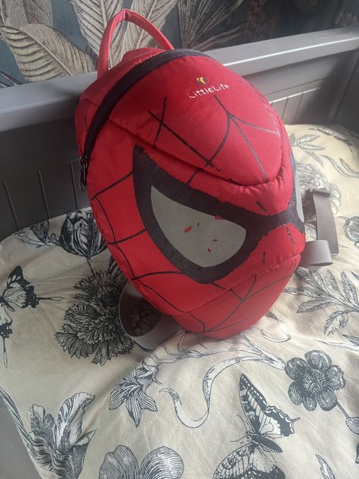 Plecak plecaczek spiderman littlelife little life