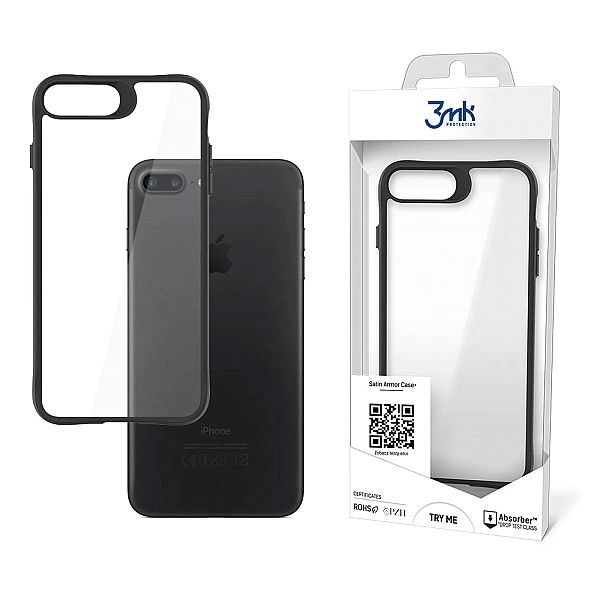 Etui 3mk Satin Armor Case+ na iPhone 7 / 8 / SE 2020 / SE 2022 - przez