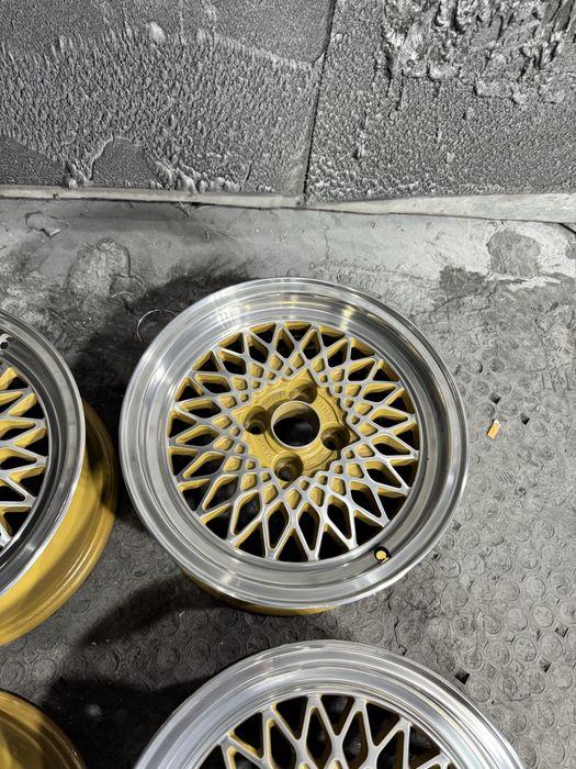 BBS RS Mahle r15 4.100 4.98 полки bmw opel vw golf ваз лада ббс опель