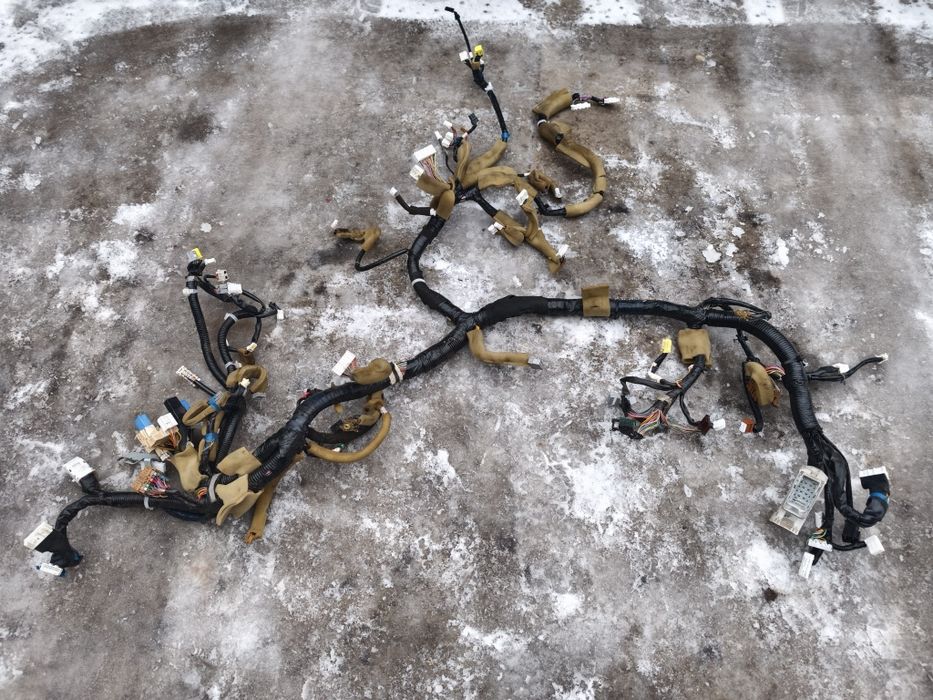 Продам проводку салона торпеды на nissan x-trail t31 2.0 дизель