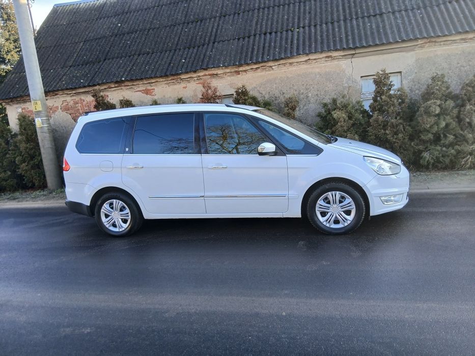 Ford Galaxy 2010rok 2.0D Automat 7osób TV Hak Ghia Dobry Stan